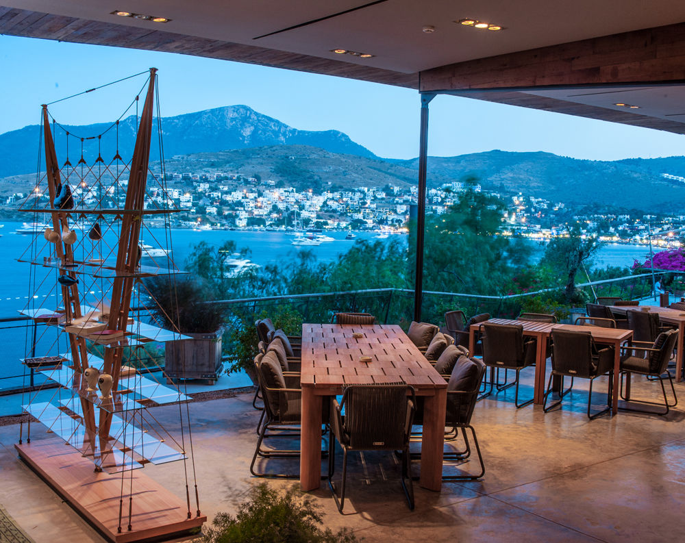 Macakizi Hotel Golturkbuku Restaurace fotografie